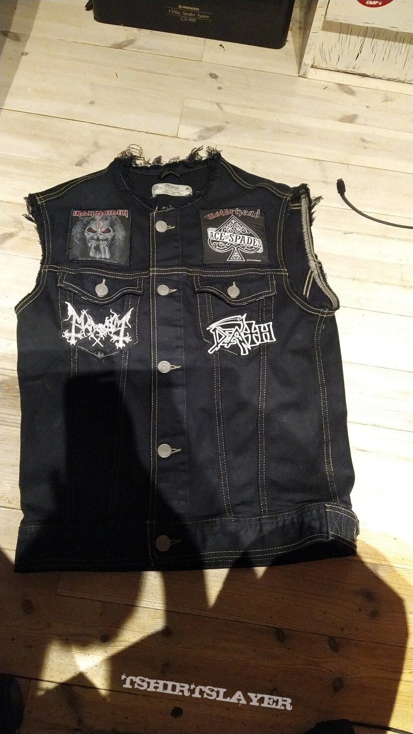 Metallica WIP vest update