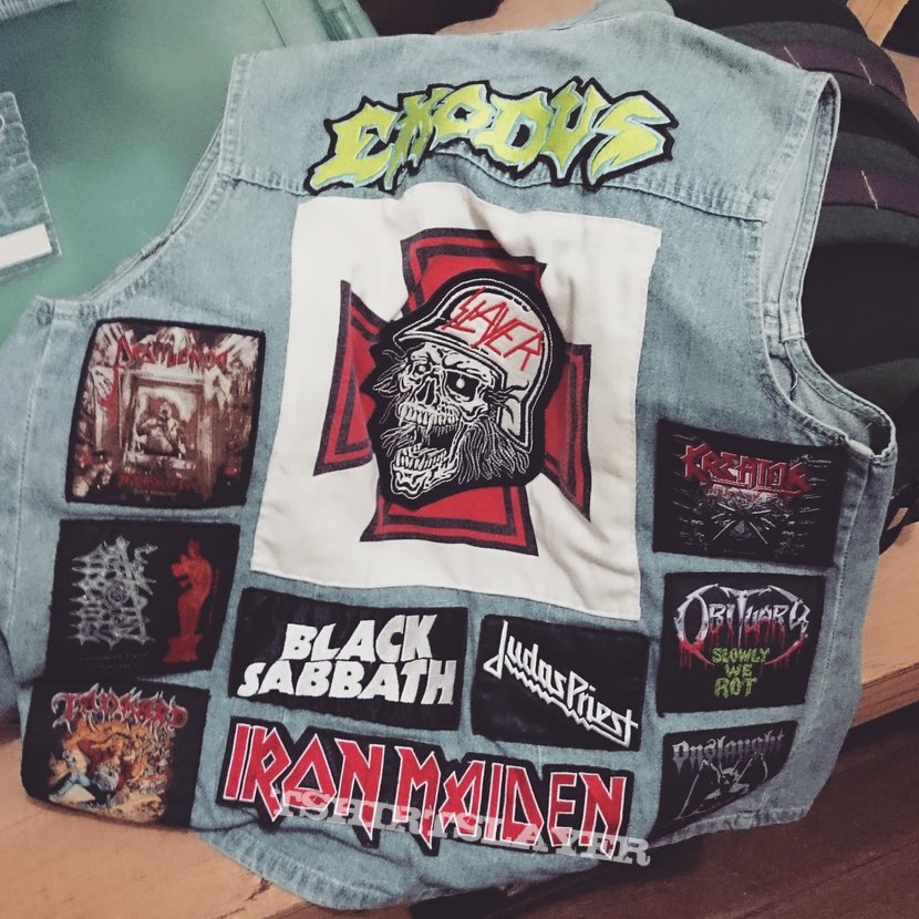 Slayer Battle jacket