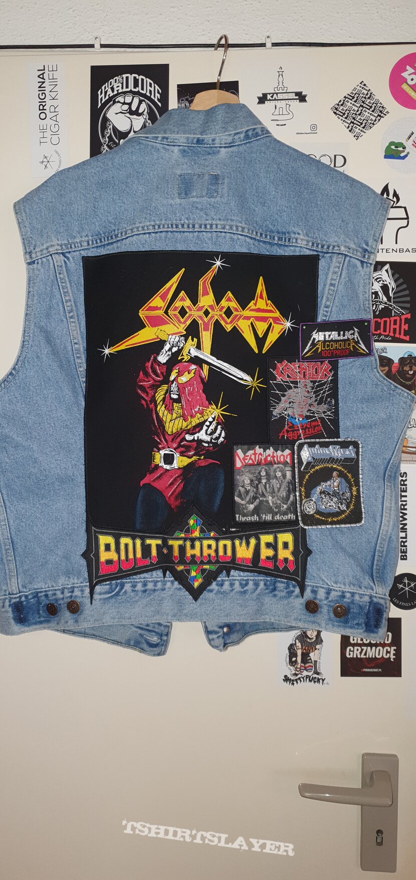 Sodom Battle Vest Update!!