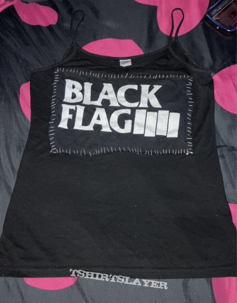 Black Flag DIY Singlet