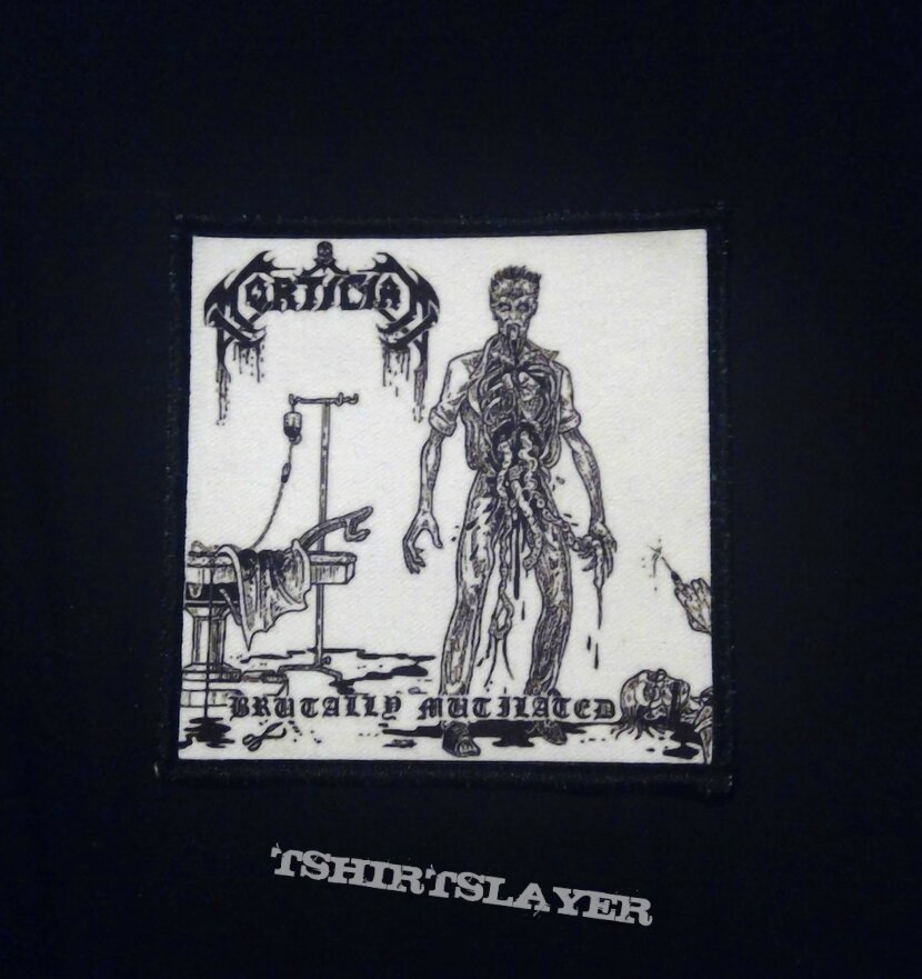 Mortician-Brutally Mutilated Patch Mortician-Brutally Mutilated Patch