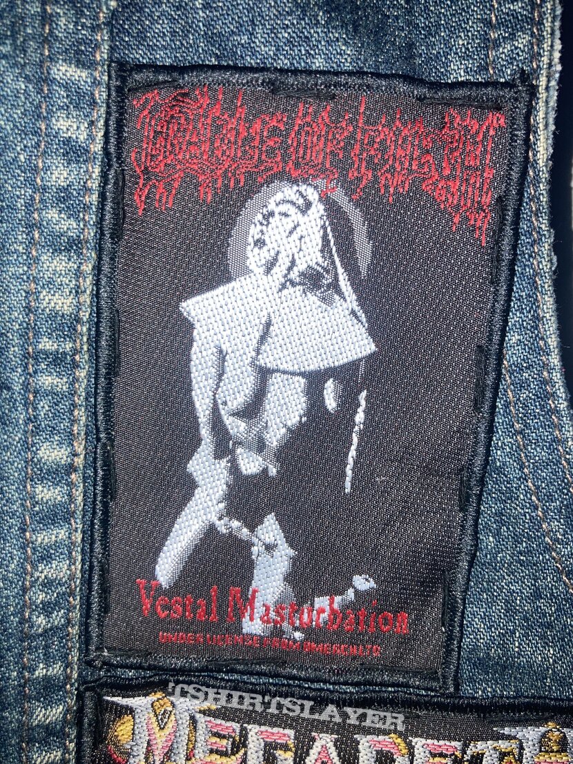 Cradle Of Filth Cradle Of Flith-Vestal Masturbation Patch