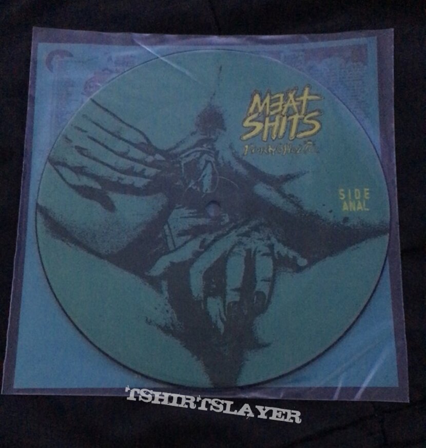 Meat Shits - Pornoholic Vinyl Meat Shits - Pornoholic Vinyl