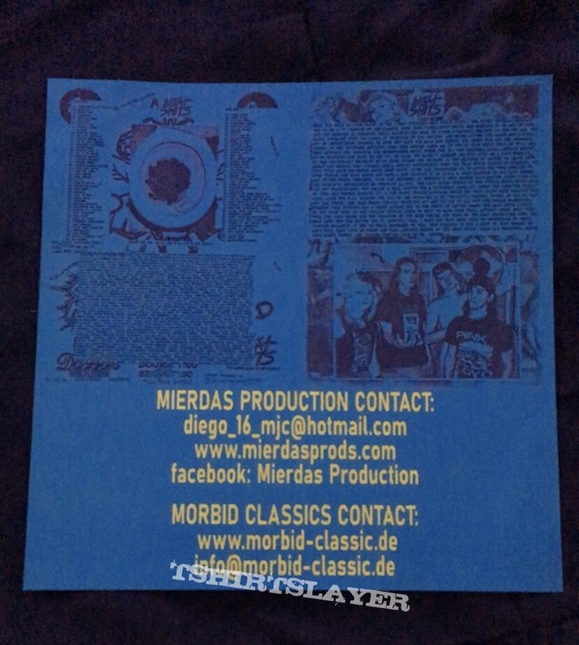 Meat Shits - Pornoholic Vinyl Meat Shits - Pornoholic Vinyl