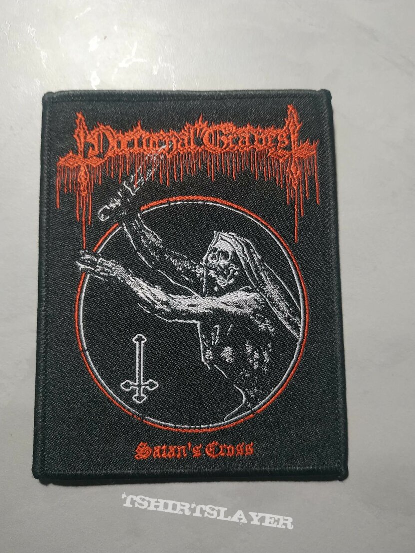 Nocturnal Graves Satan&#039;s Cross