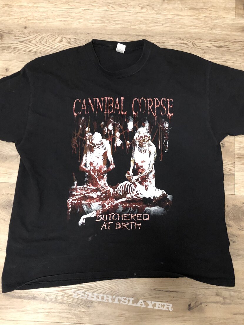 cannibal corpse butchered at birth