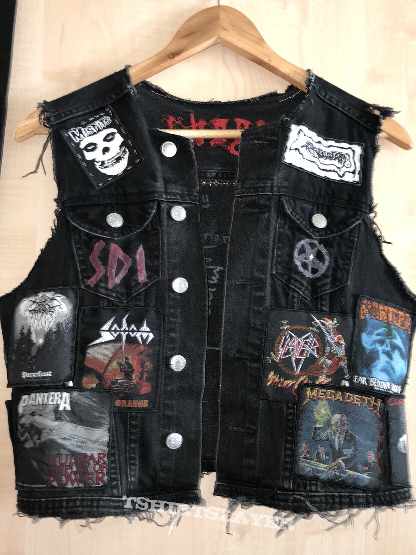 Slayer kutten update Slayer kutten update