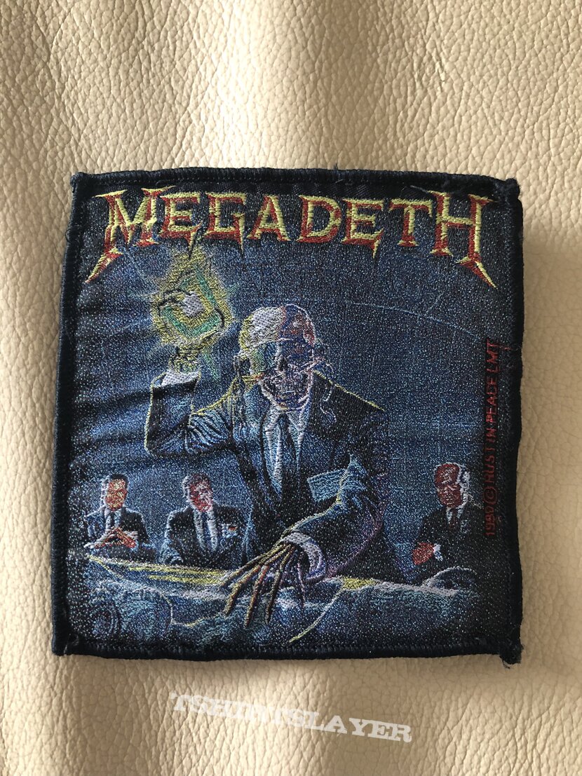 megadeth rust in peace patch 