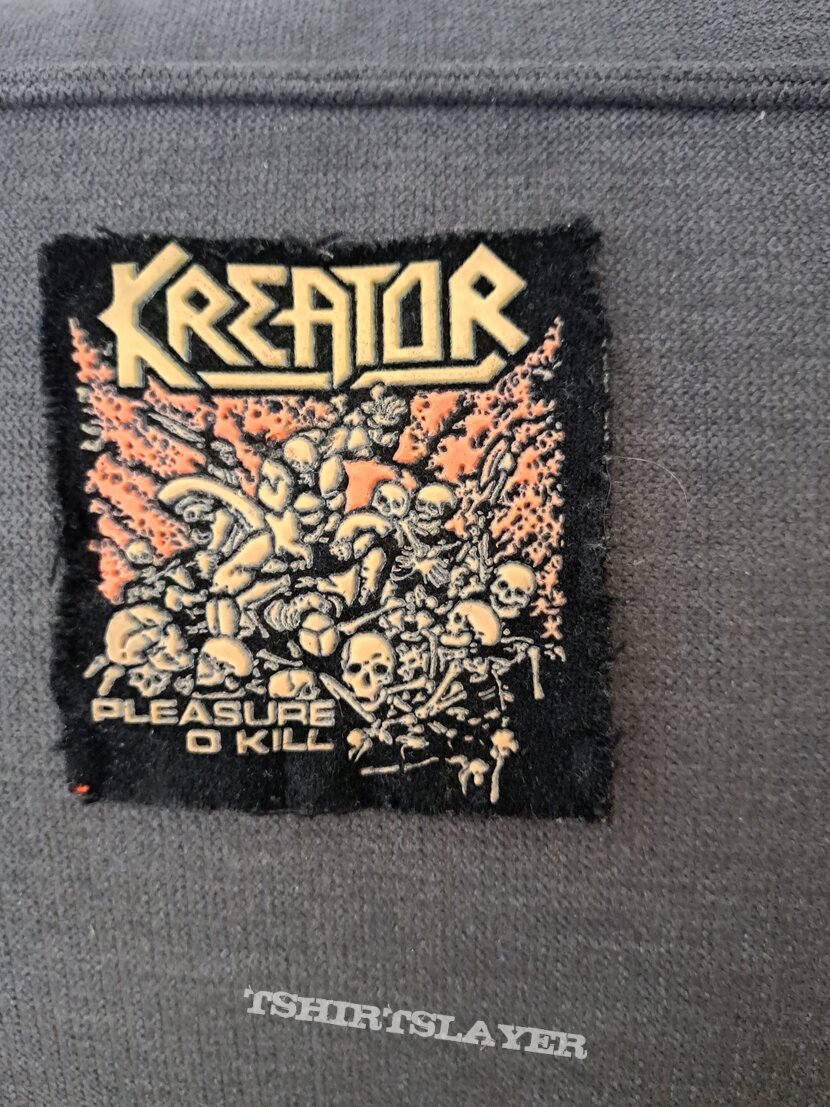 Kreator rubber patch