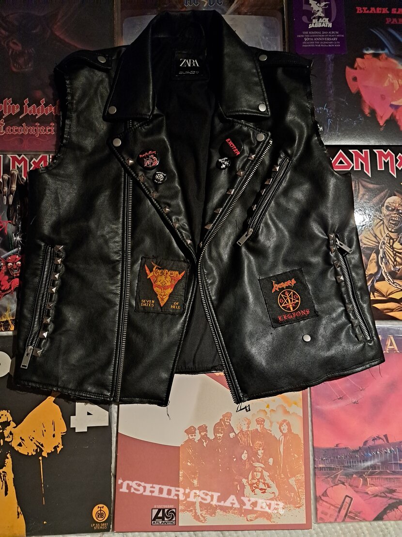 Motörhead leather vest