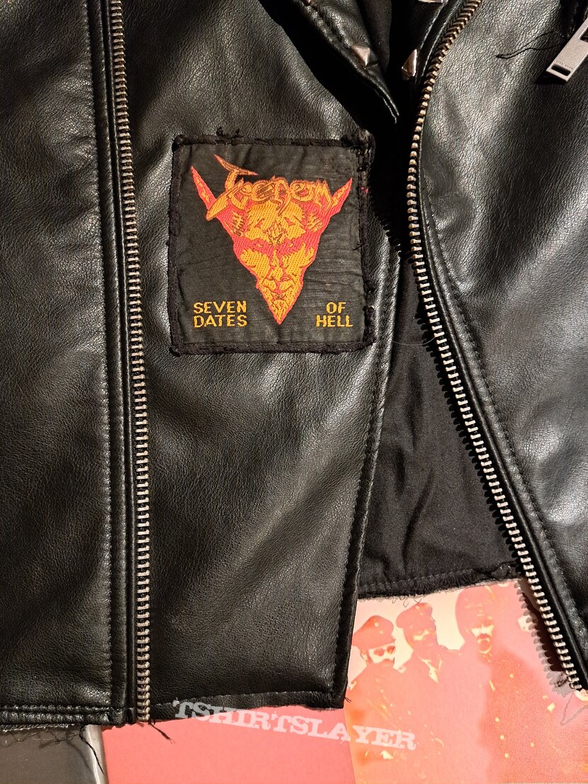 Motörhead leather vest