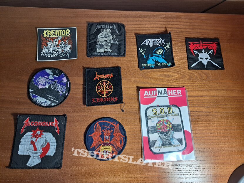 Anthrax Patches 4 u