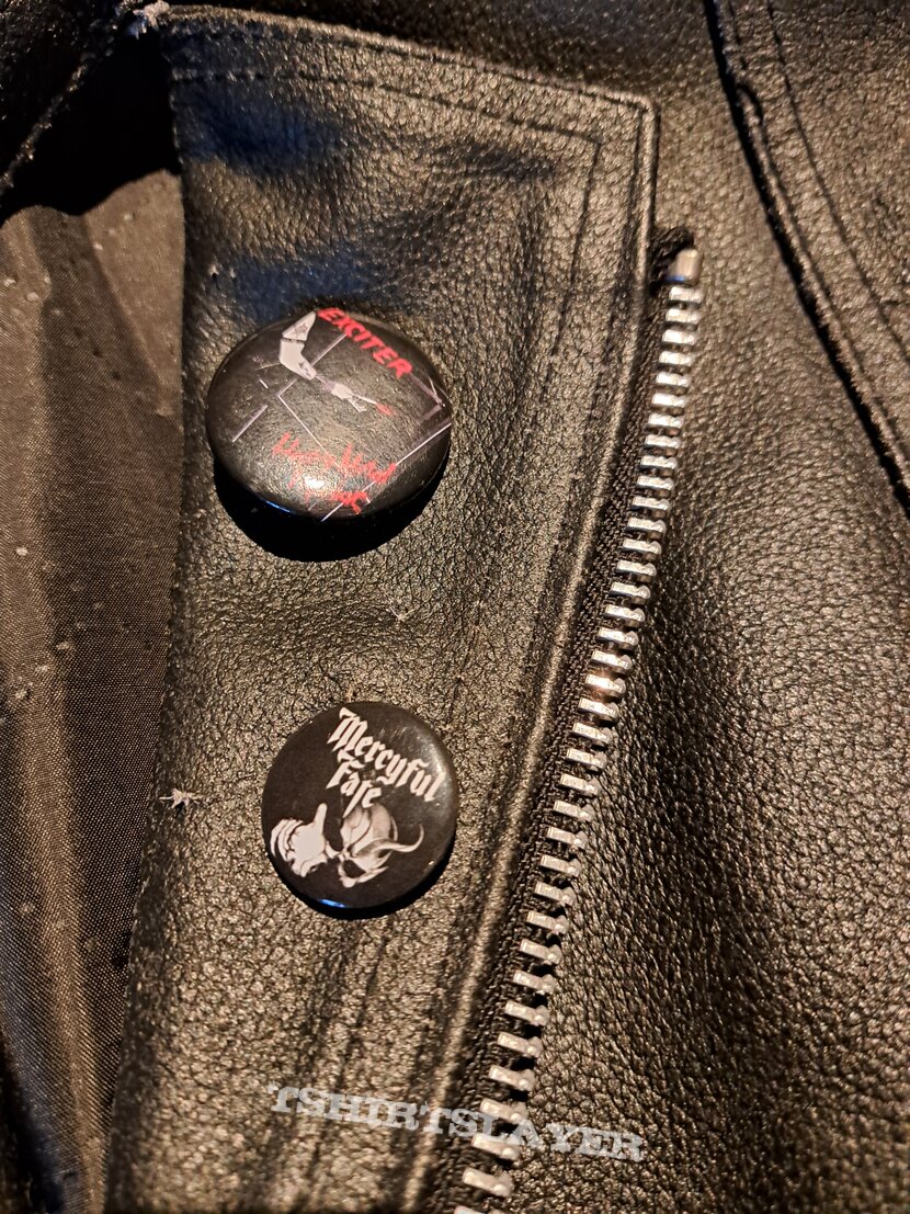 Destruction Leather motorjacket