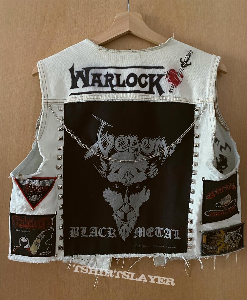 Venom Warlock - Vest (Update)