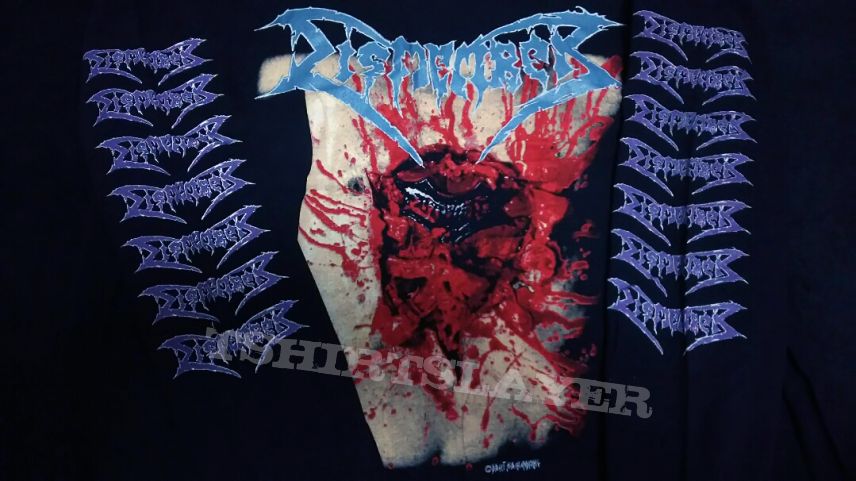 - SOLD - Dismember - 1993 Indecent and Obscene NEW Long Sleeve in XL size