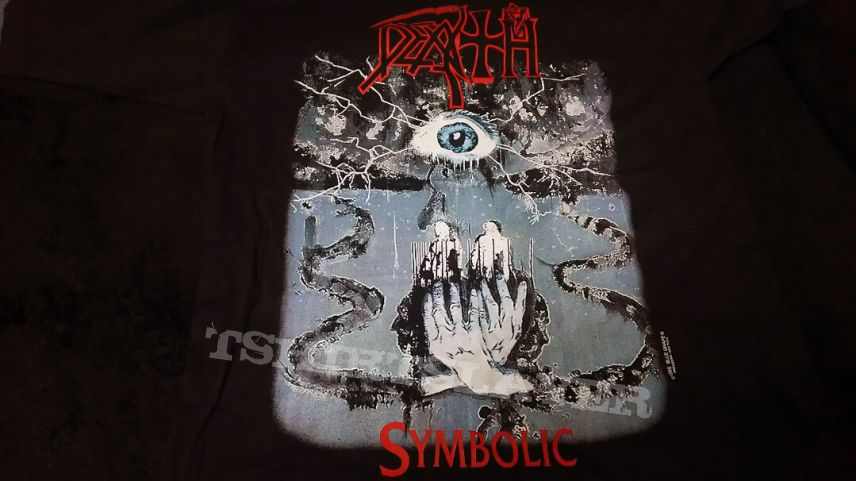 STILL SELL Death - Original  Symbolic in XL size for sell 