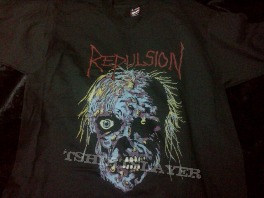 REPULSION Original 1992 from Relapse Rec.