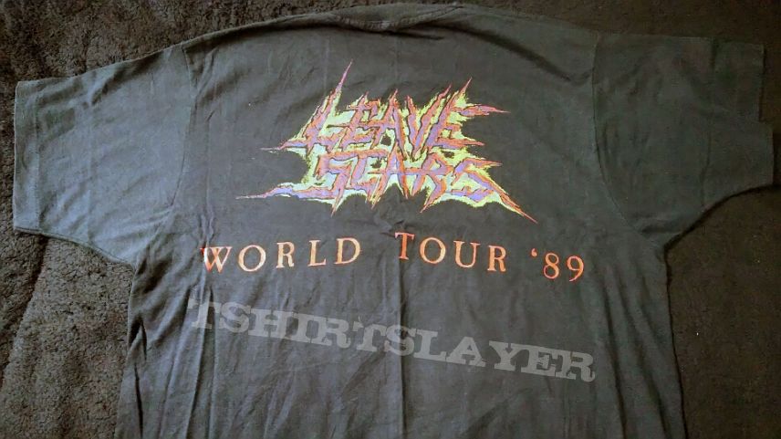 - SOLD - Dark Angel 1989 Leave Scars shirt  Part 2 Sell 