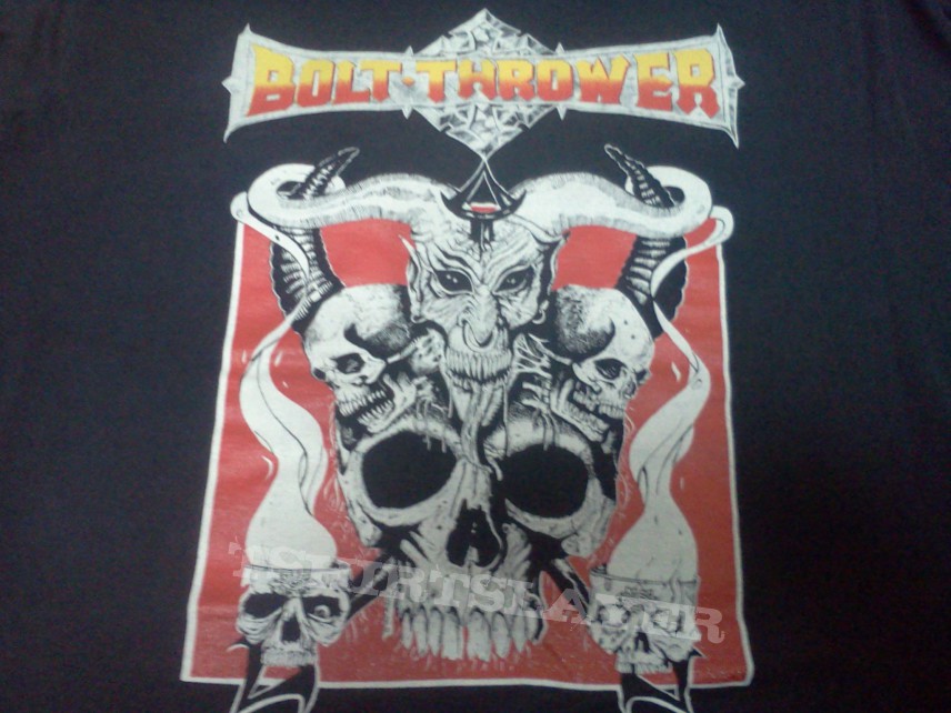 &quot;SOLD&quot; Bolt Thrower - Warmaster Tour 1991  Tee on Sell ! Mega Rare !