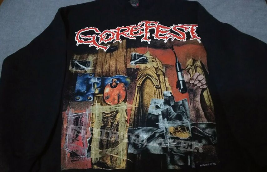 STILL SELL GOREFEST- False 1992 Tour Sweater 