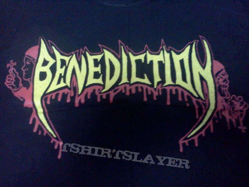 -SOLD- Benediction - Original Grind Bastard 1998 Tee in XL size