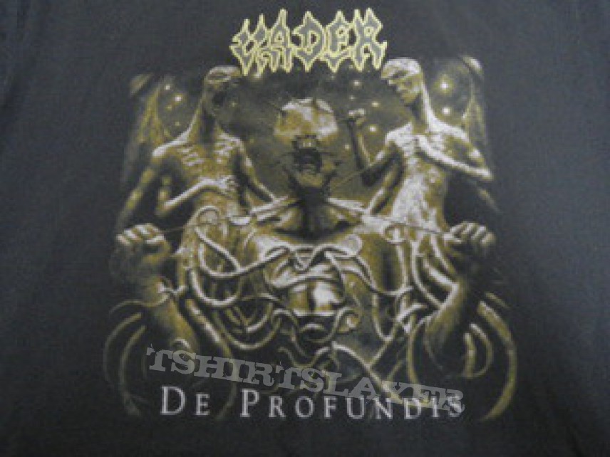 SOLD- VADER -De Profundis 1997 Extremities Tour 