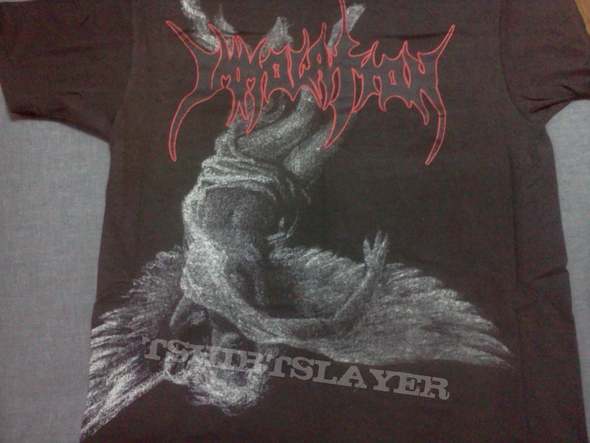 SOLD - Immolation Original  old shirt  $70