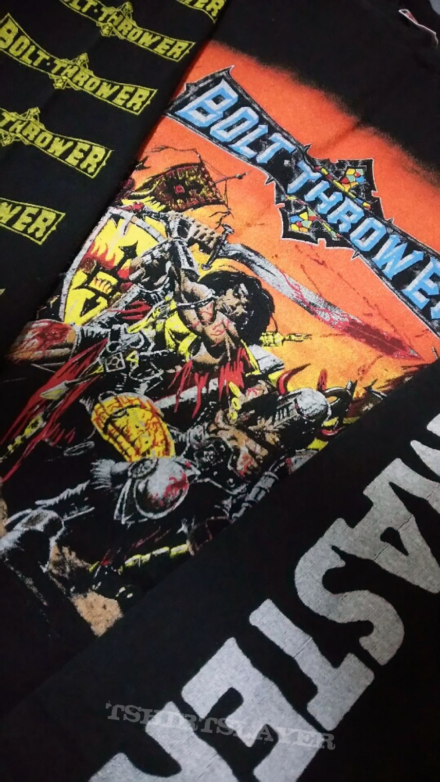 SOLD- Bolt Thrower - Warmaster Long Sleeve 
