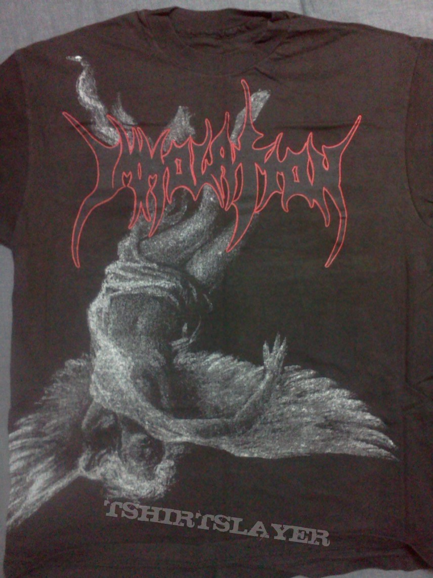 SOLD - Immolation Original  old shirt  $70