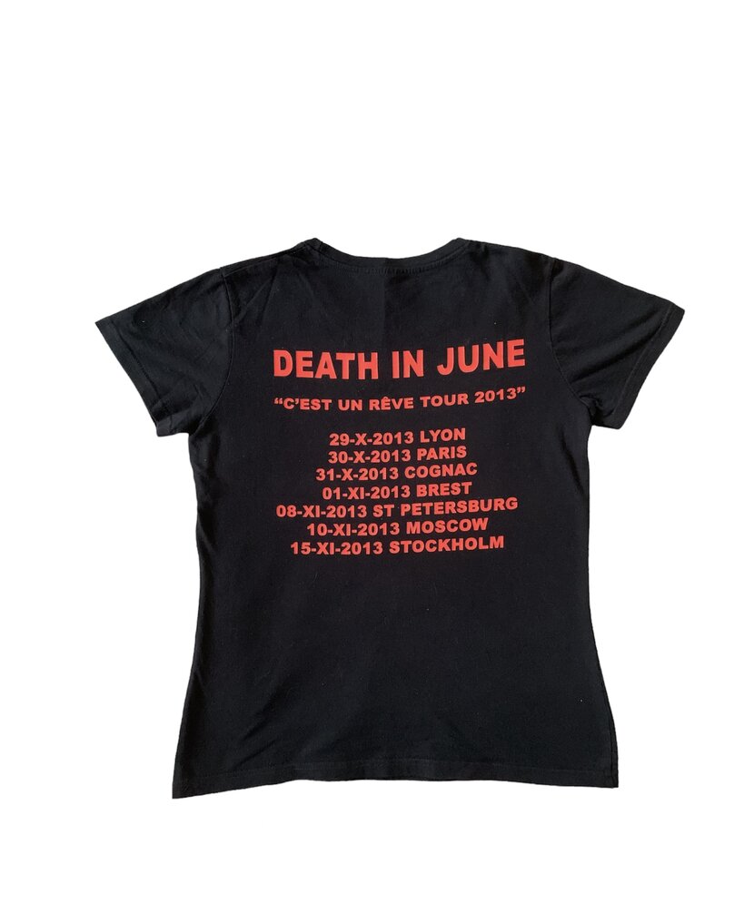 Death In June Tour 2013
