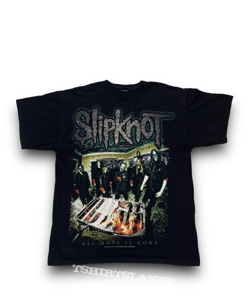 Slipknot - All Hope Is Gone Tour 2008