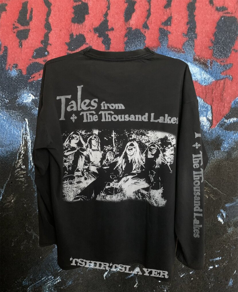 Amorphis Tales From The Thousand Lakes 1994 LS