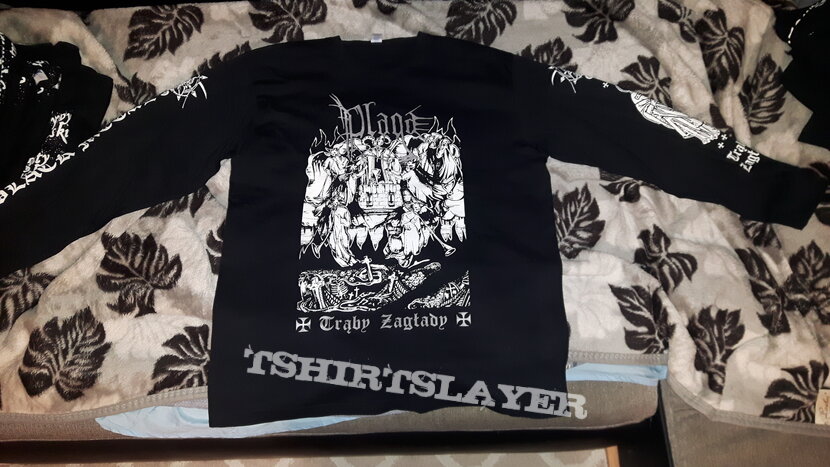 Plaga Trąby Zagłady Longsleeve 