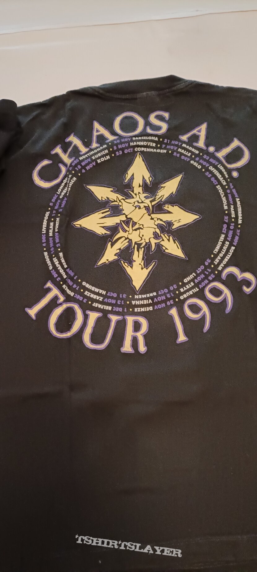 Sepultura vintage old shirts in great condition Sepultura vintage old shirts in great condition