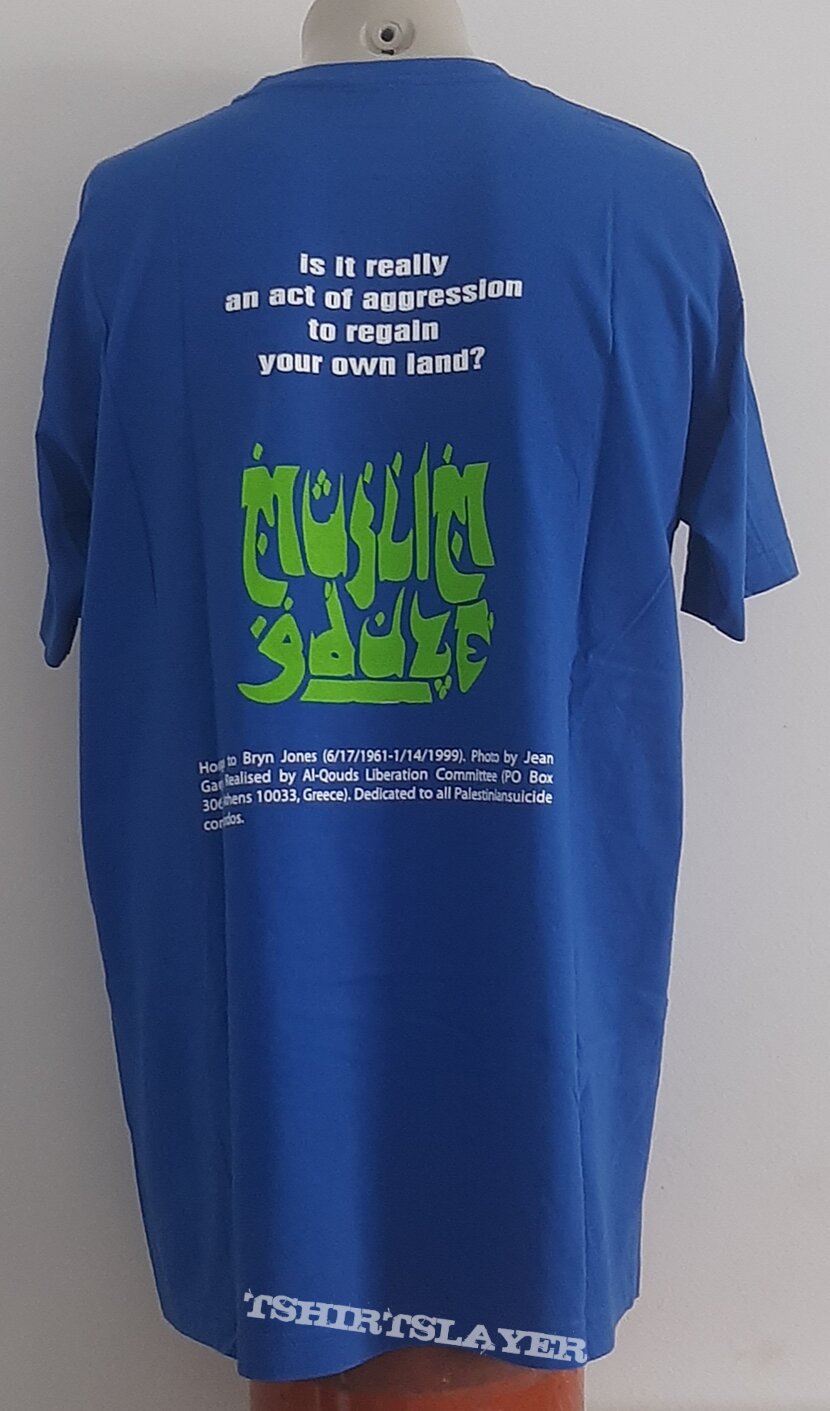Muslimgauze double-sided XL T-shirt