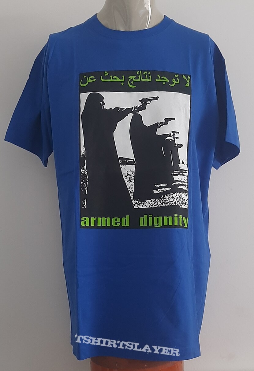 Muslimgauze double-sided XL T-shirt