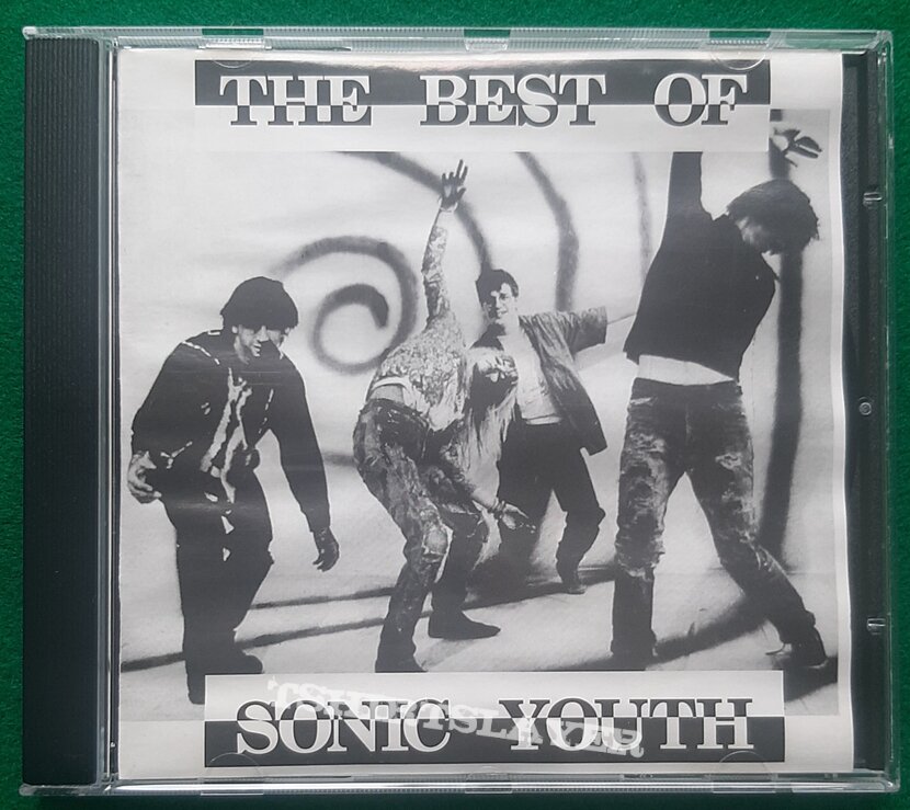 SONIC YOUTH the best of cd