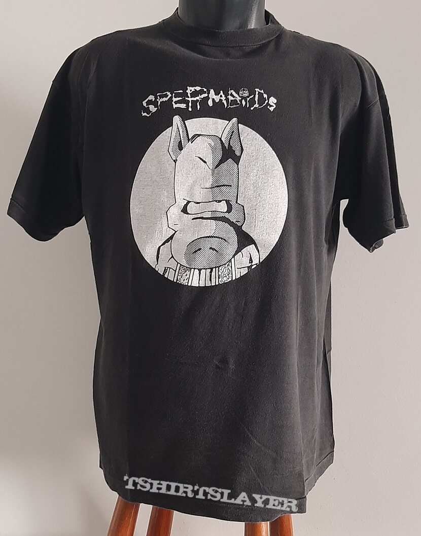 SPERMBIRDS Something To Prove early 90s T-shirt