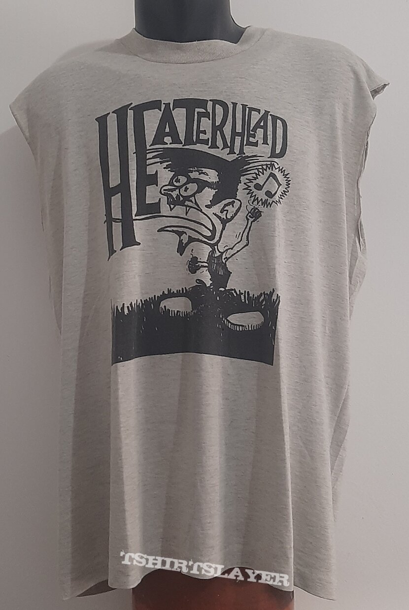 HEATERHEAD early 90s XL Single Stitch Screen Stars Best made in USA T-shirt