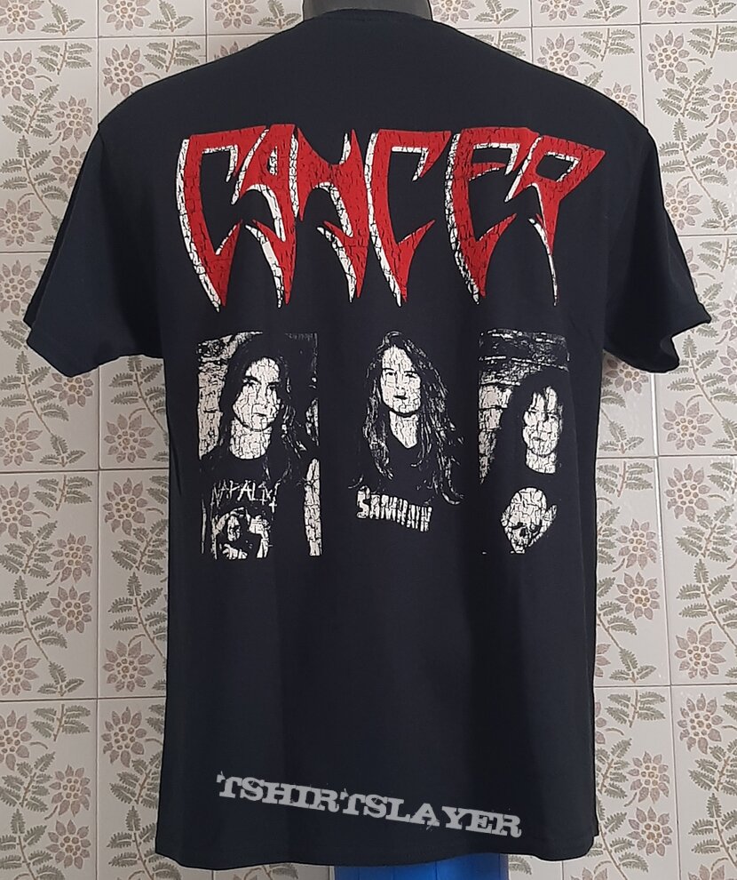CANCER To The Gory End MEDIUM Double-sided T-shirt