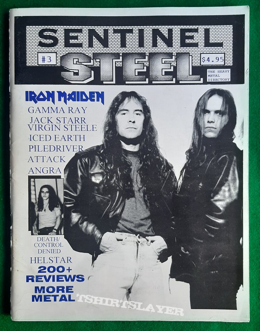 SENTINEL STEEL #3 1997 Fanzine Magazine 