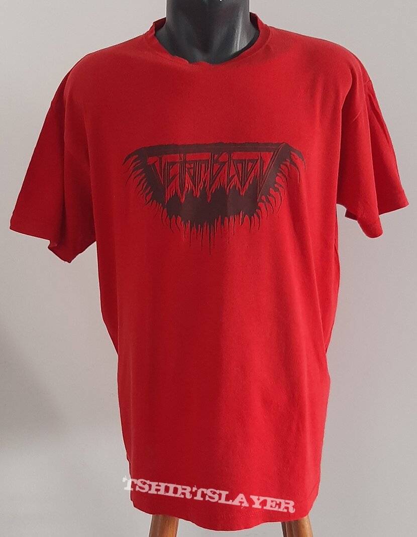 TEITANBLOOD Black Putrescence Of Evil 2009 XL Double-sided T-shirt