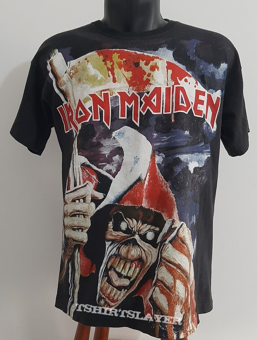 IRON MAIDEN Sands Of Time LARGE 2-sided 1994 Single Stitch T-shirt