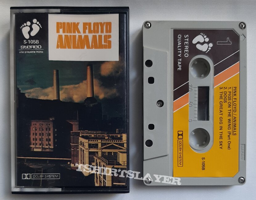 PINK FLOYD Animals MALAYSIA cassette