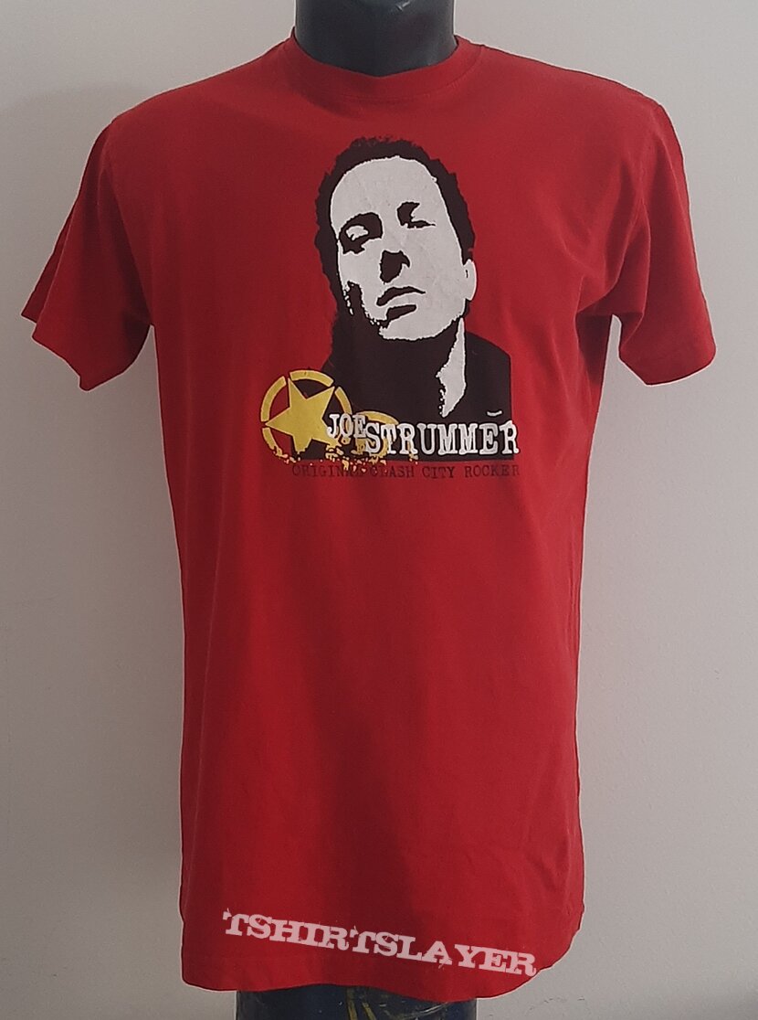 JOE STRUMMER The Original Clash City Rocker MEDIUM T-shirt