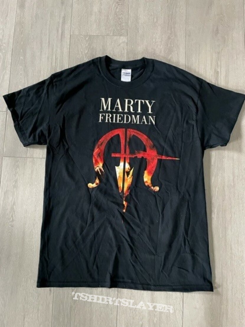 Marty Friedman 2014 Inferno Tour Shirt