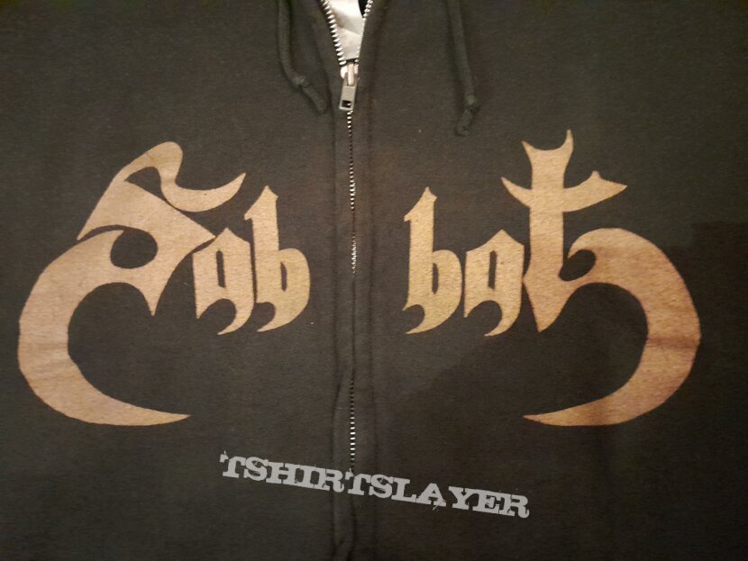 Sabbat Far East Blacking Metal Zipper 