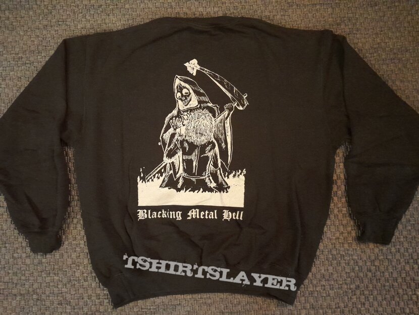 Sabbat Black Up Your Soul... Sweater