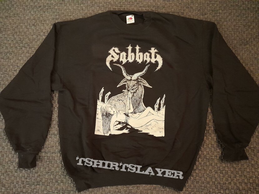 Sabbat Black Up Your Soul... (Special Cover) Sweater
