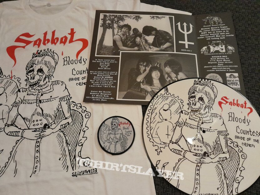 Sabbat Bloody Countess Picture LP